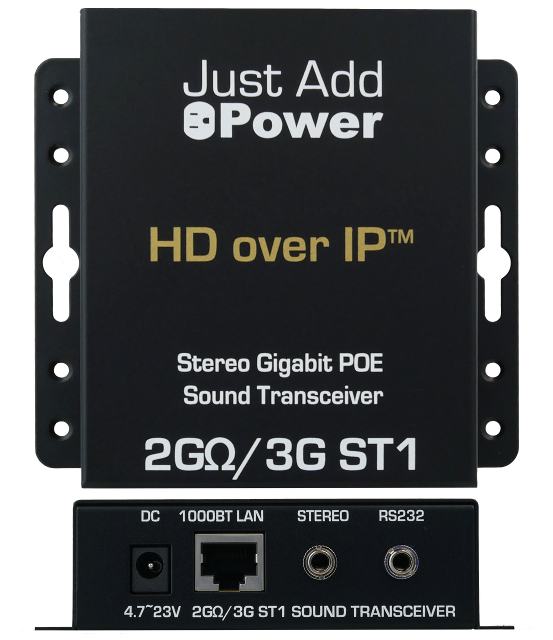 Just Add Power Audio-Only Devices